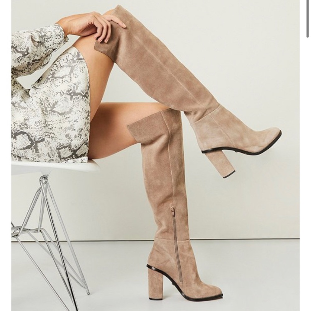 Gianni Bini OTK Suede Boots